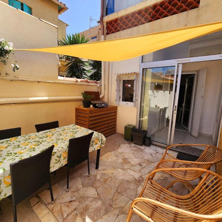 La Casa Rosie, charme paisible à Palavas les Flots - Maison 2 Chambres - 12