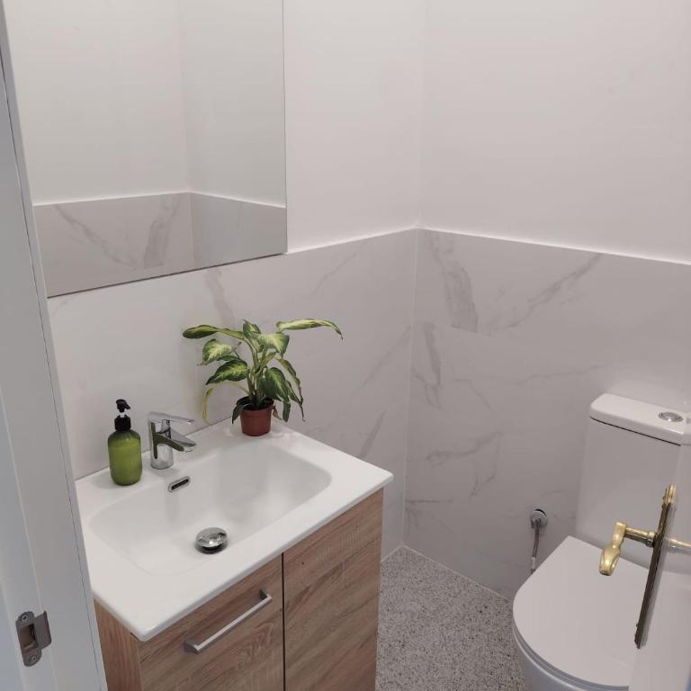 Alexa Host Vallecas - Habitación Cuádruple con baño compartido - 18