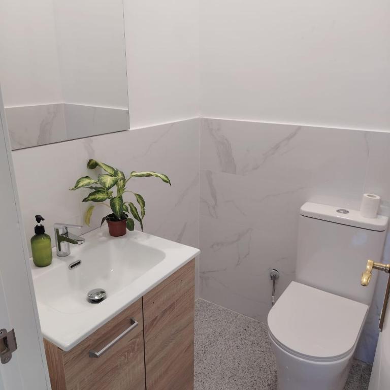 Alexa Host Vallecas - Habitación Cuádruple con baño compartido - 19