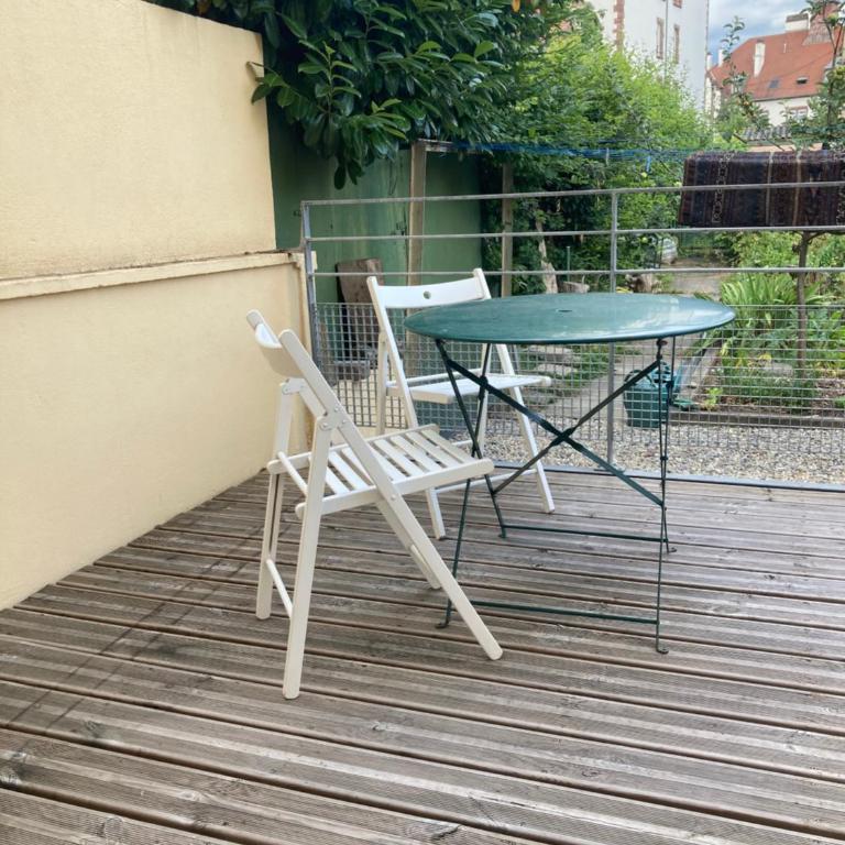 Maison Martin de ville de style 6 pers calme terrasse jardin - Two-Bedroom House - 3