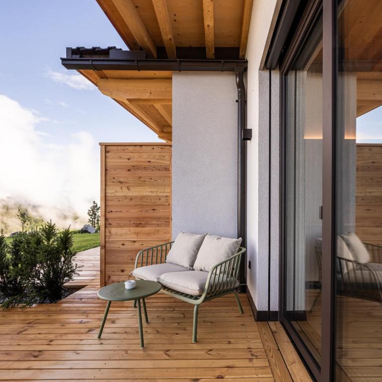 Stabingerhof Chalets & Apartment-Farm stay - Apartamento de 2 dormitorios - 3