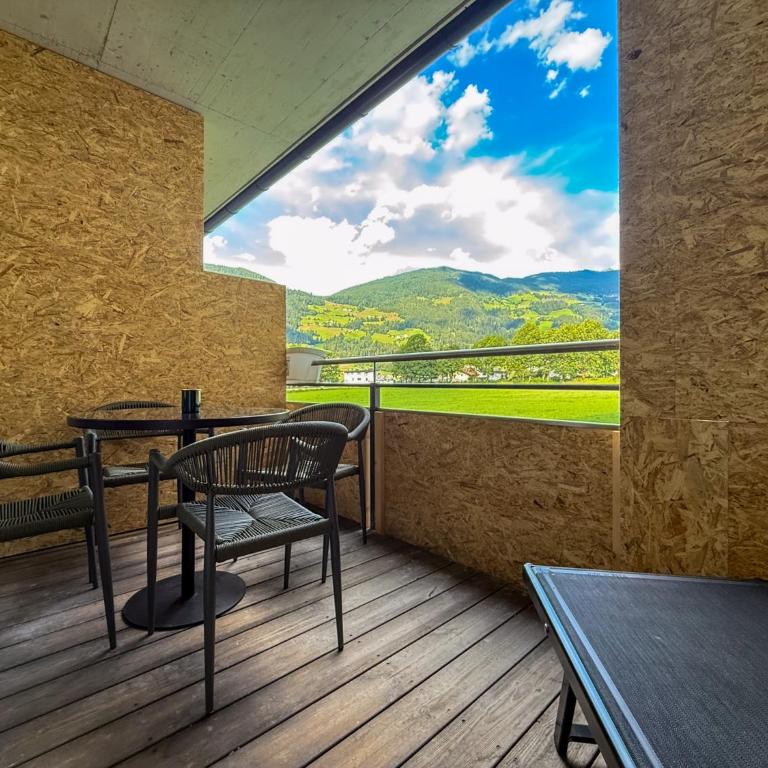 zum Senner Suites Zillertal - Suite Familiale avec Balcon - 8