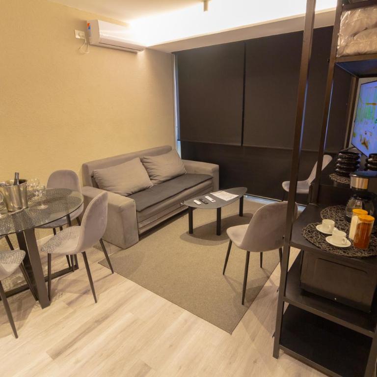 Fantástico departamento en el centro de la ciudad - Habitación Doble Familiar - 27