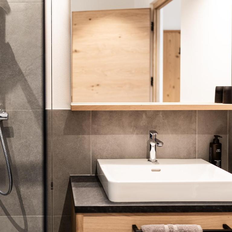 Stabingerhof Chalets & Apartment-Farm stay - Apartamento de 1 dormitorio - 4