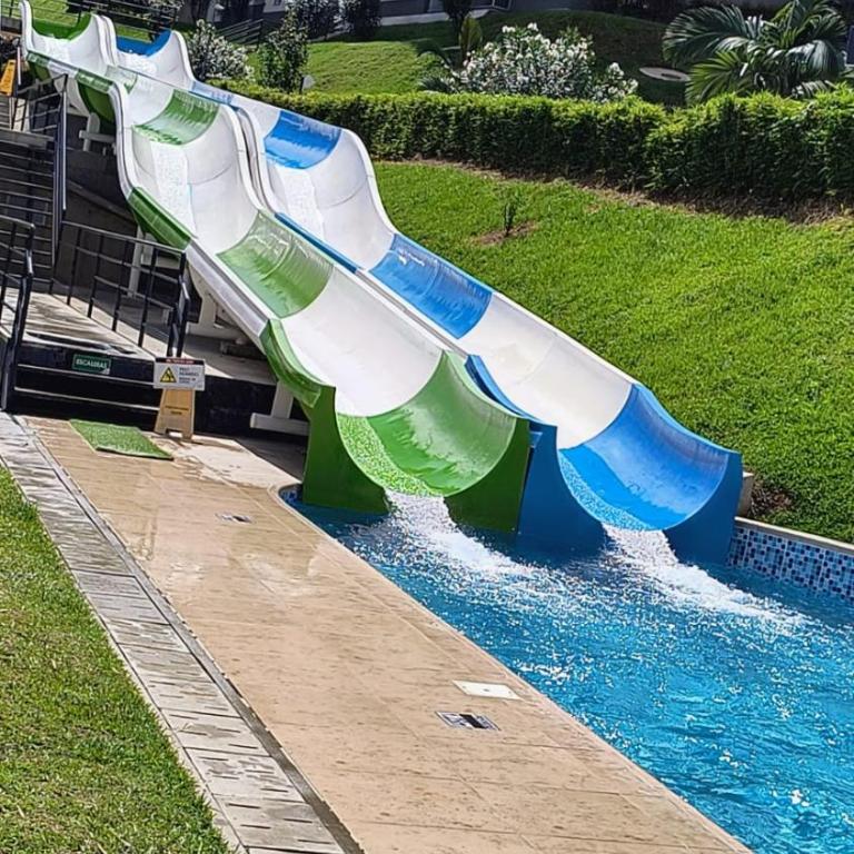 Cómodo Apartamento con parque acuático Acqua Hills-6 personas - Apartamento - 22