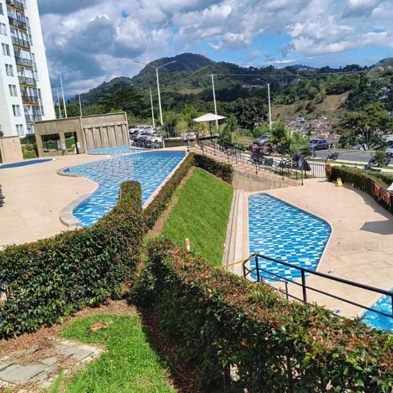 Cómodo Apartamento con parque acuático Acqua Hills-6 personas - Apartamento - 21