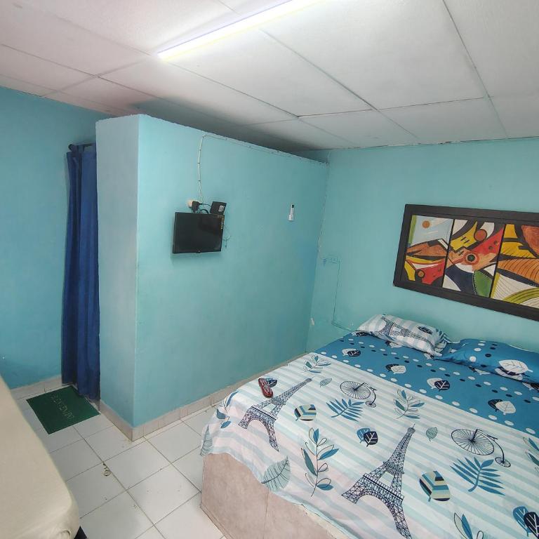Hostal Amanecer del Valle - Habitación Doble - 2 camas - 2