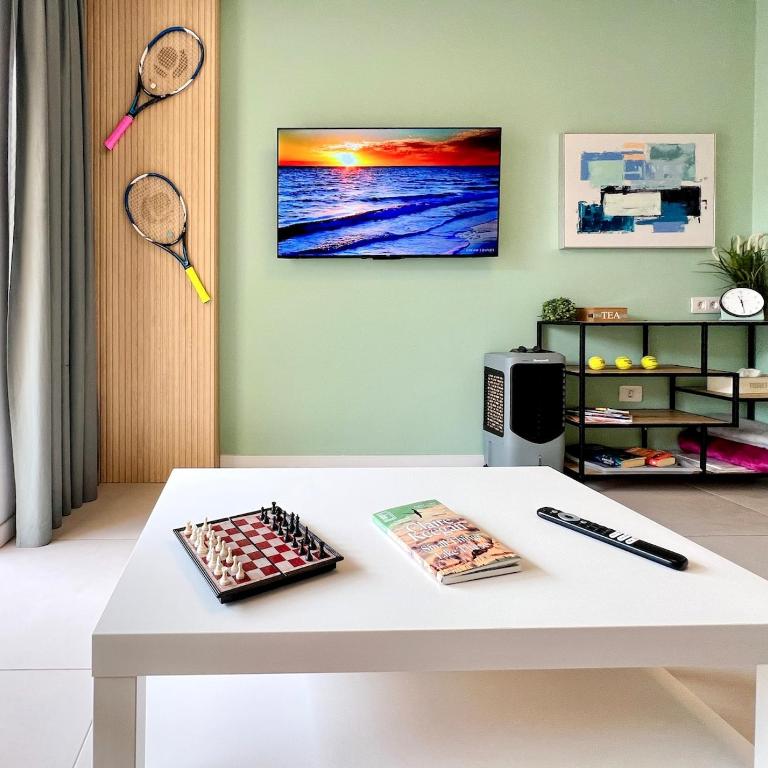 Sunny Terrace I Heated pool I King bed I Cook Zone I Parking - Apartamento de 1 dormitorio - 1