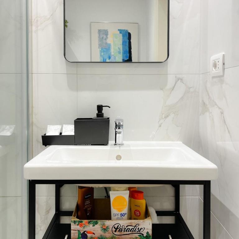 Sunny Terrace I Heated pool I King bed I Cook Zone I Parking - Apartamento de 1 dormitorio - 8