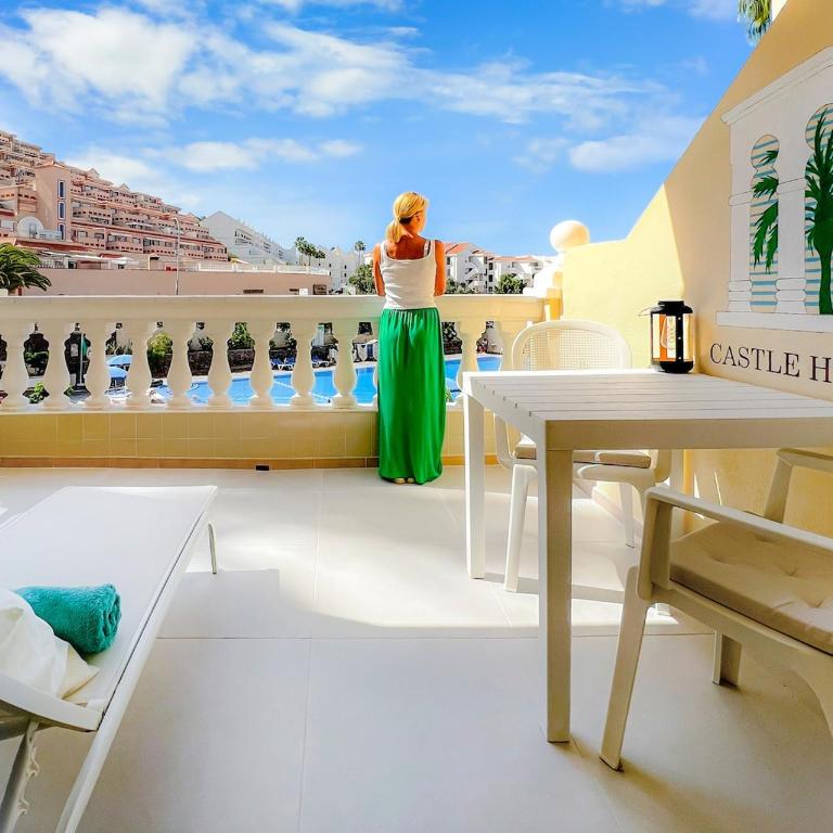 Sunny Terrace I Heated pool I King bed I Cook Zone I Parking - Apartamento de 1 dormitorio - 16