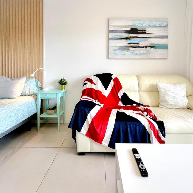 Sunny Terrace I Heated pool I King bed I Cook Zone I Parking - Apartamento de 1 dormitorio - 17