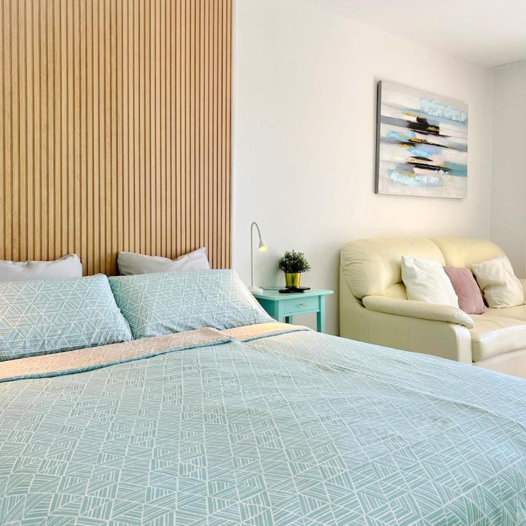 Sunny Terrace I Heated pool I King bed I Cook Zone I Parking - Apartamento de 1 dormitorio - 19