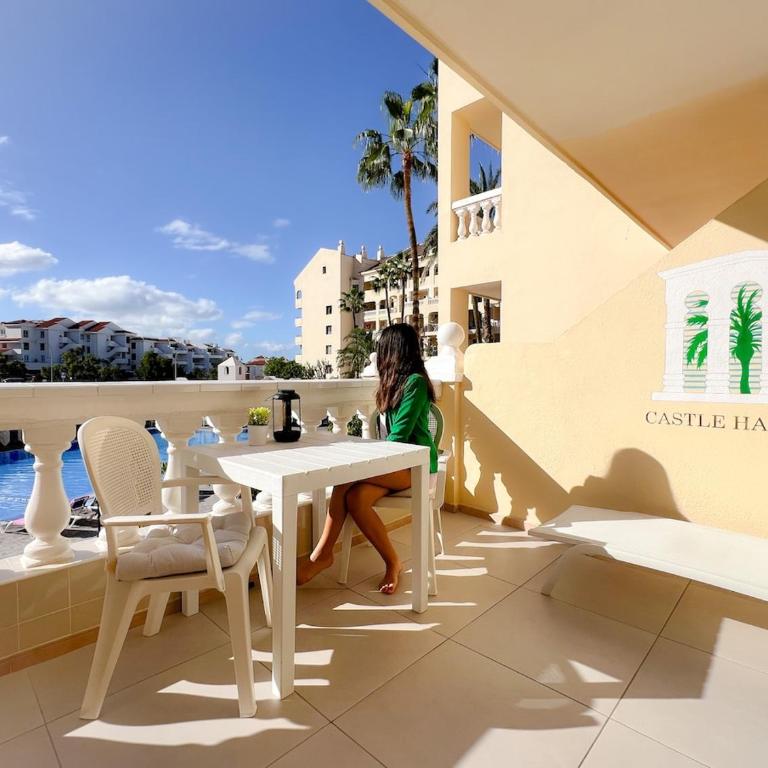Sunny Terrace I Heated pool I King bed I Cook Zone I Parking - Apartamento de 1 dormitorio - 28