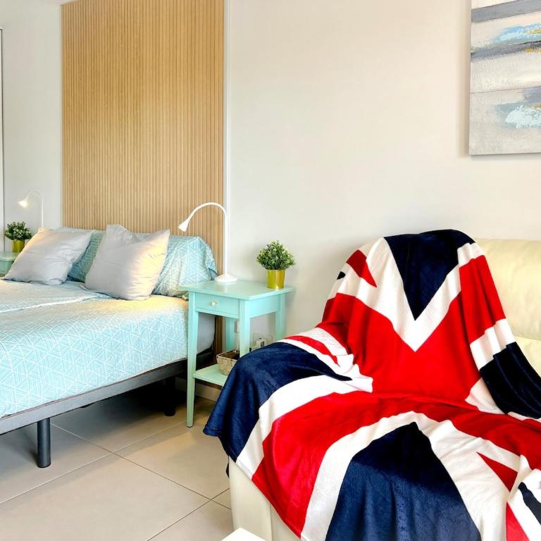 Sunny Terrace I Heated pool I King bed I Cook Zone I Parking - Apartamento de 1 dormitorio - 29