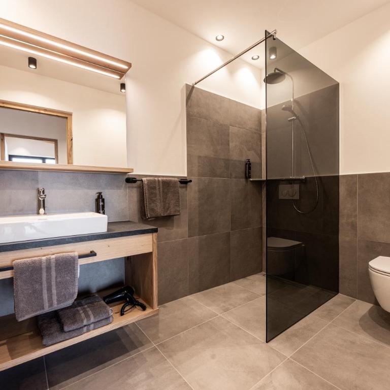 Stabingerhof Chalets & Apartment-Farm stay - Apartamento de 2 dormitorios - 21