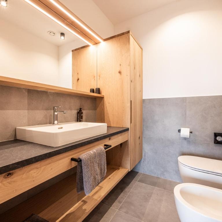 Stabingerhof Chalets & Apartment-Farm stay - Apartamento de 2 dormitorios - 20