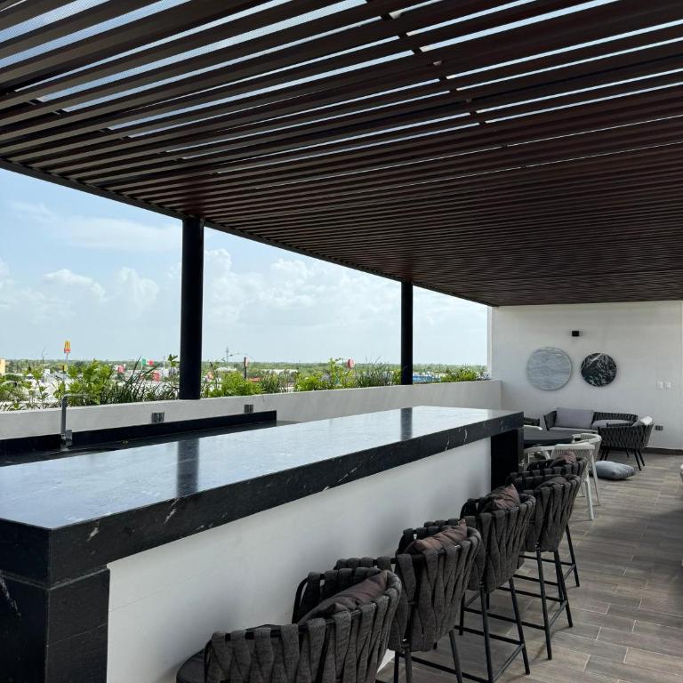 Dos Almas - Two-Bedroom Apartment with Balcony and Terrace - 3
