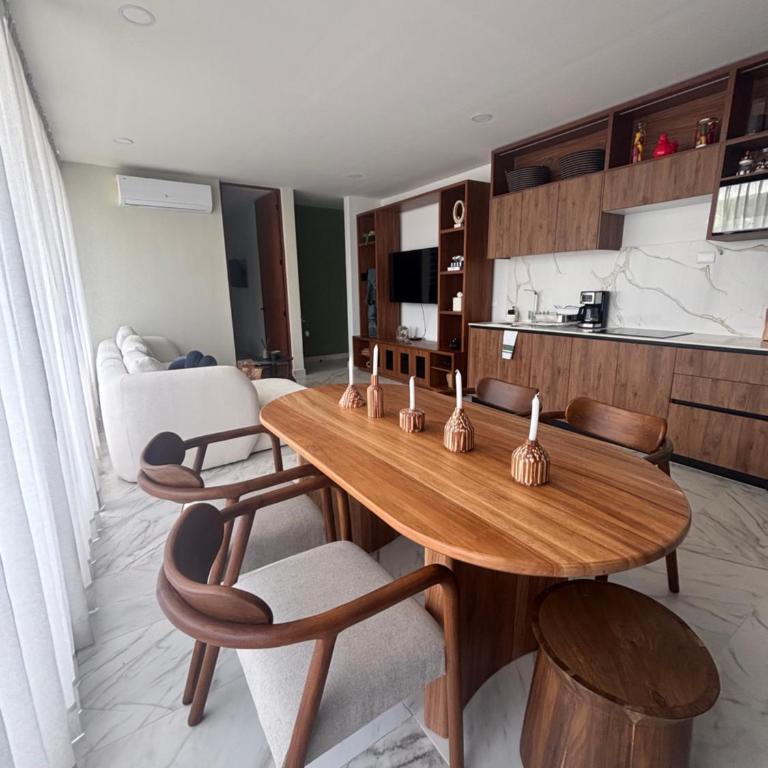 Dos Almas - Two-Bedroom Apartment with Balcony and Terrace - 5
