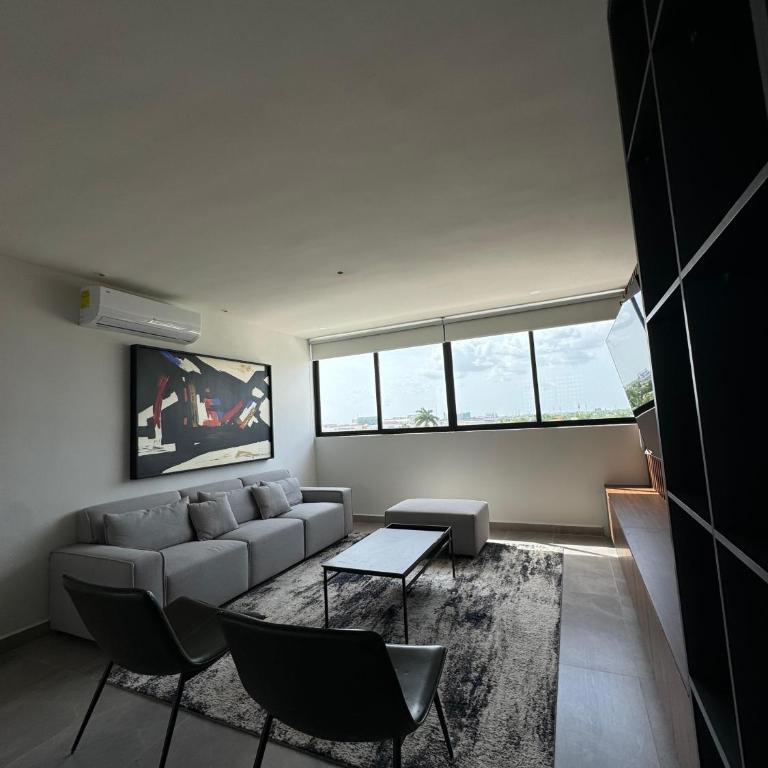 Dos Almas - Two-Bedroom Apartment with Balcony and Terrace - 9