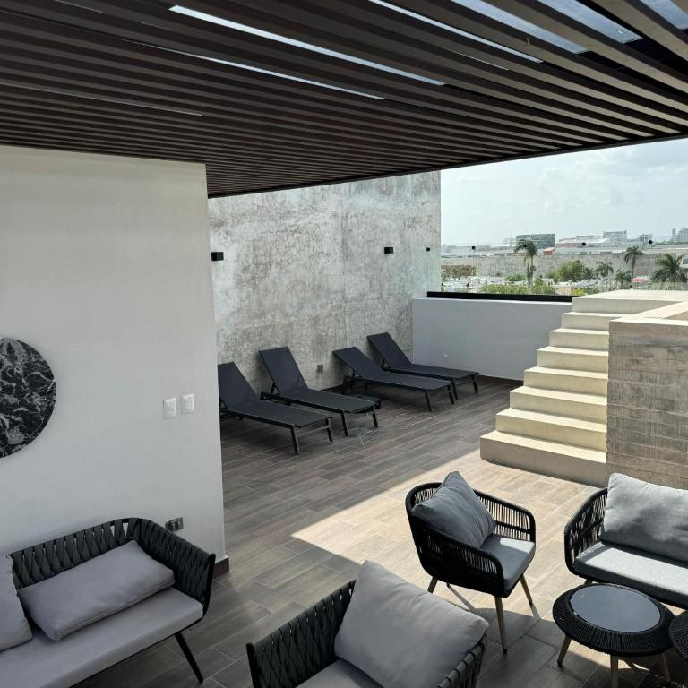 Dos Almas - Two-Bedroom Apartment with Balcony and Terrace - 11