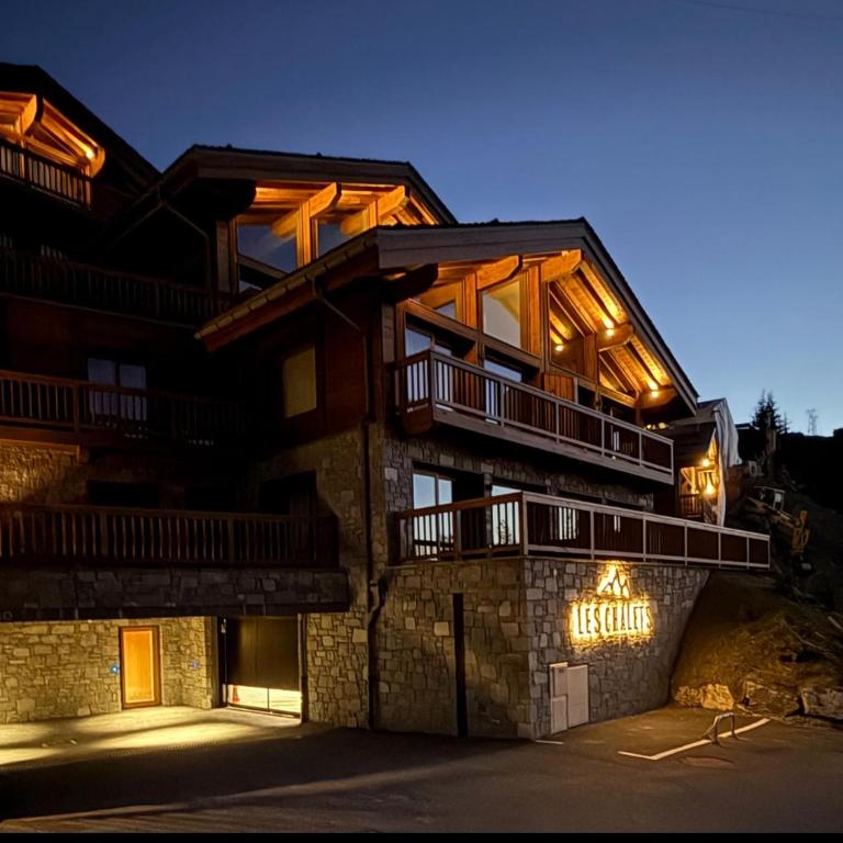 Magnifique 4 pièces de luxe pour 6 personnes - vue exceptionnelle - idéal pour une famille ou des amis - proche des pistes - Méribel Mottaret - Apartment mit 3 Schlafzimmern und Bergblick - 30