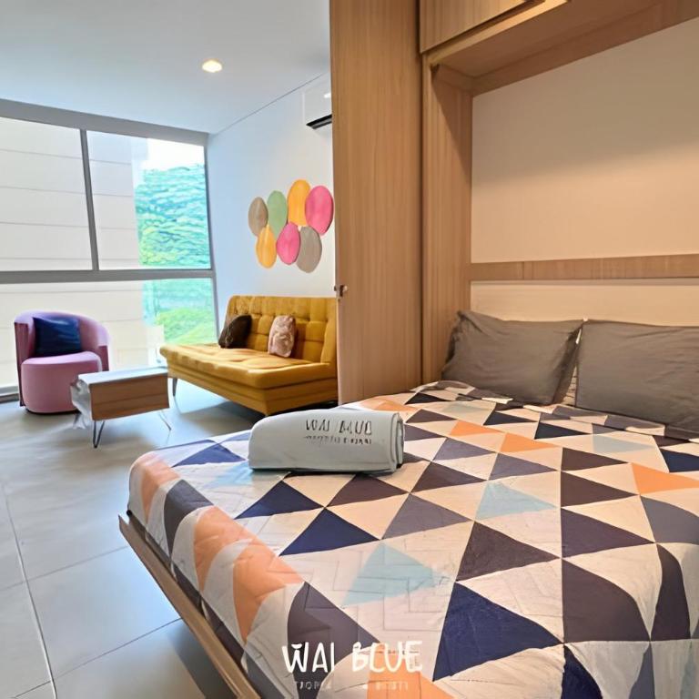 Wai Blue/Salguero Suites /Calido/Cerca Mar/SSF17 - Suite Deluxe - 1