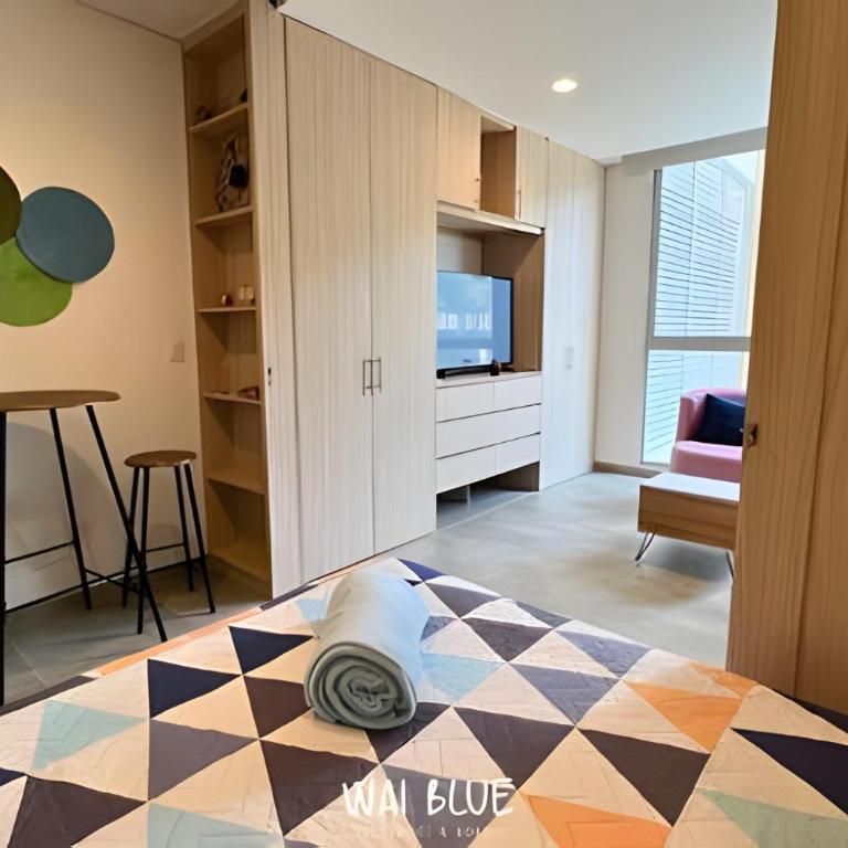 Wai Blue/Salguero Suites /Calido/Cerca Mar/SSF17 - Deluxe Suite - 4