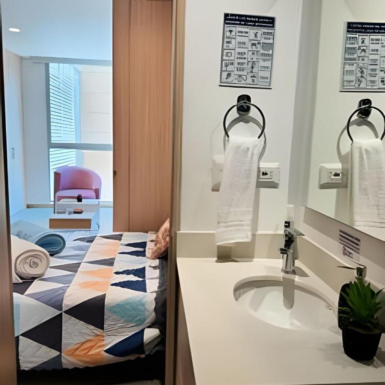 Wai Blue/Salguero Suites /Calido/Cerca Mar/SSF17 - Suite Deluxe - 12
