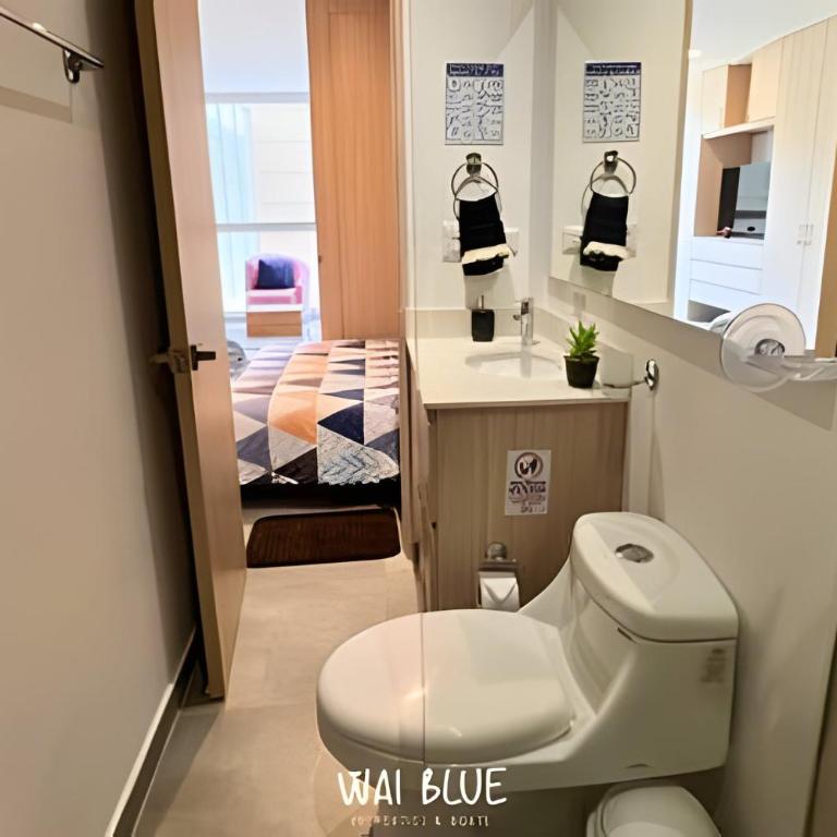 Wai Blue/Salguero Suites /Calido/Cerca Mar/SSF17 - Suite Deluxe - 15