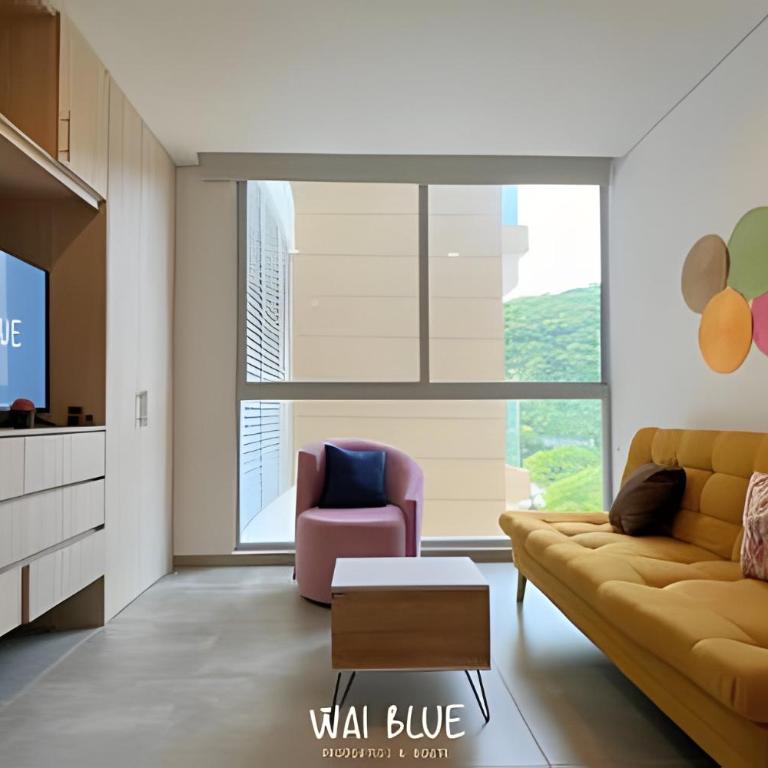 Wai Blue/Salguero Suites /Calido/Cerca Mar/SSF17 - Suite Deluxe - 21