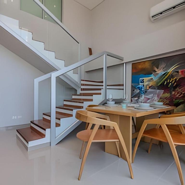 Doble altura y lujoso apto vista al mar - Apartamento de 2 dormitorios - Frente al océano - 26