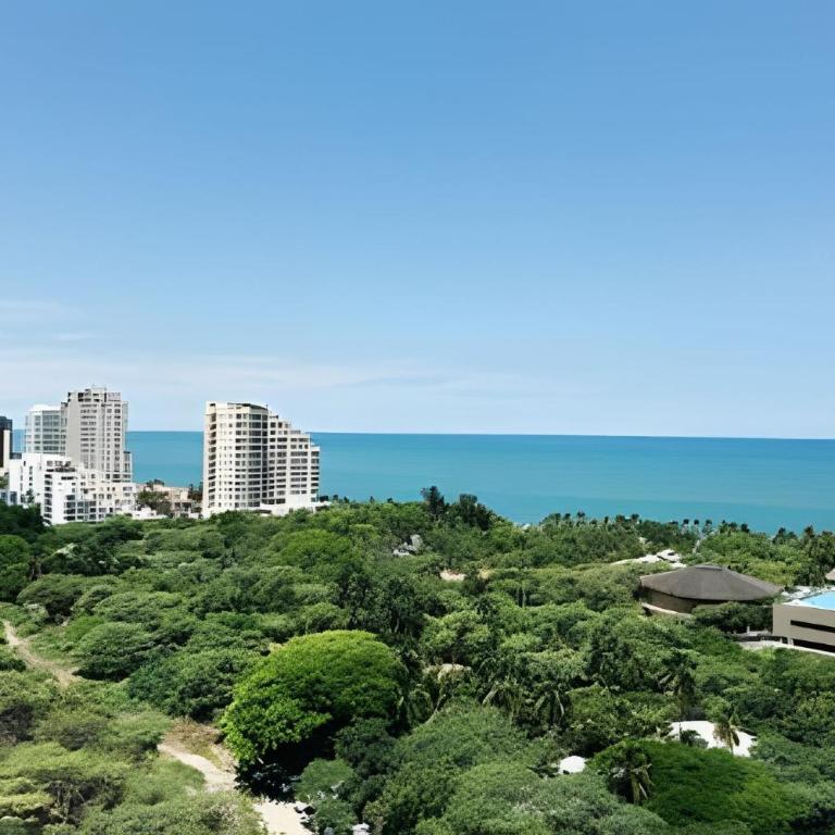 WaiBlue/Ocean Club/Bello Horizonte/Zazue/OCO01 - Apartamento Deluxe de 2 dormitorios con vistas al jardín - 12