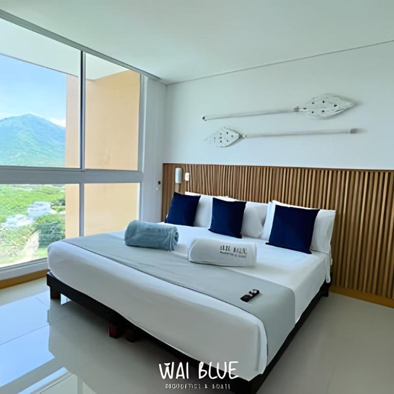 WaiBlue/Ocean Club/Bello Horizonte/Zazue/OCO01 - Apartamento Deluxe de 2 dormitorios con vistas al jardín - 14