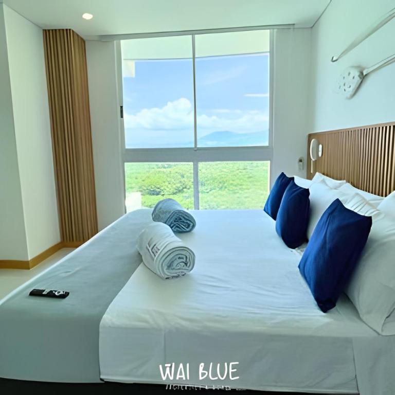 WaiBlue/Ocean Club/Bello Horizonte/Zazue/OCO01 - Apartamento Deluxe de 2 dormitorios con vistas al jardín - 17