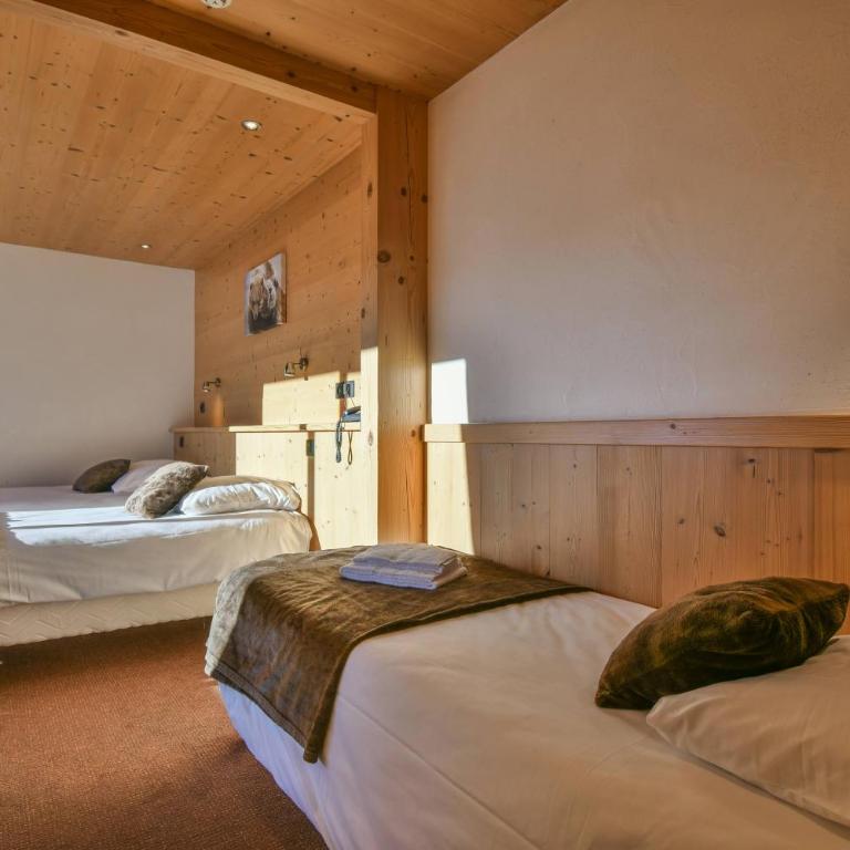 Hotel les Flocons - Dreibettzimmer - 2