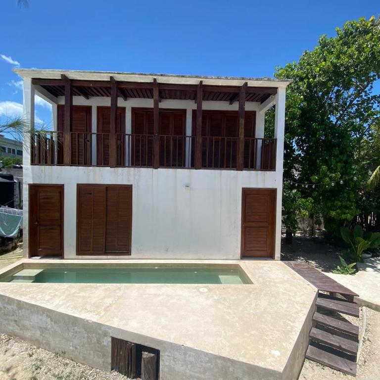 For Large group, UP TO 10 people Entire Space Rental 3 lodges with private pools - Casa de 3 dormitorios - 8