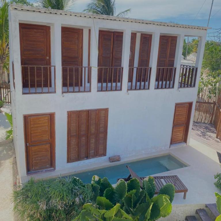 For Large group, UP TO 10 people Entire Space Rental 3 lodges with private pools - Casa de 3 dormitorios - 14