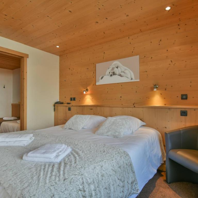 Hotel les Flocons - Comfort Dreibettzimmer - 8