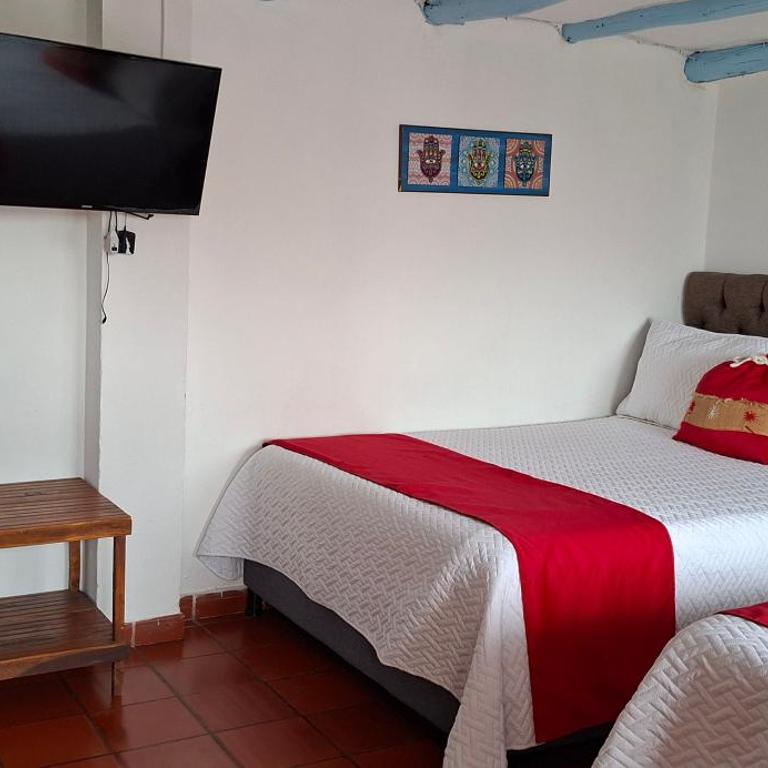 SanMiguelavilla Hotel"s VDL - Habitación cuádruple - 4