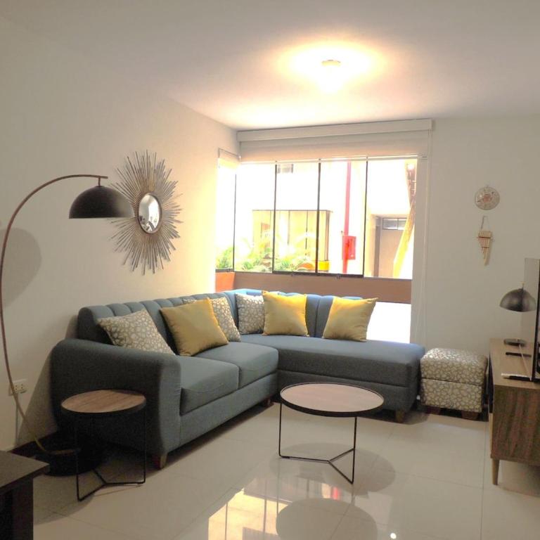 Elegante y comodo departamento en 1er piso, 3 camas 1 sofa cama - Apartamento de 3 dormitorios - 1