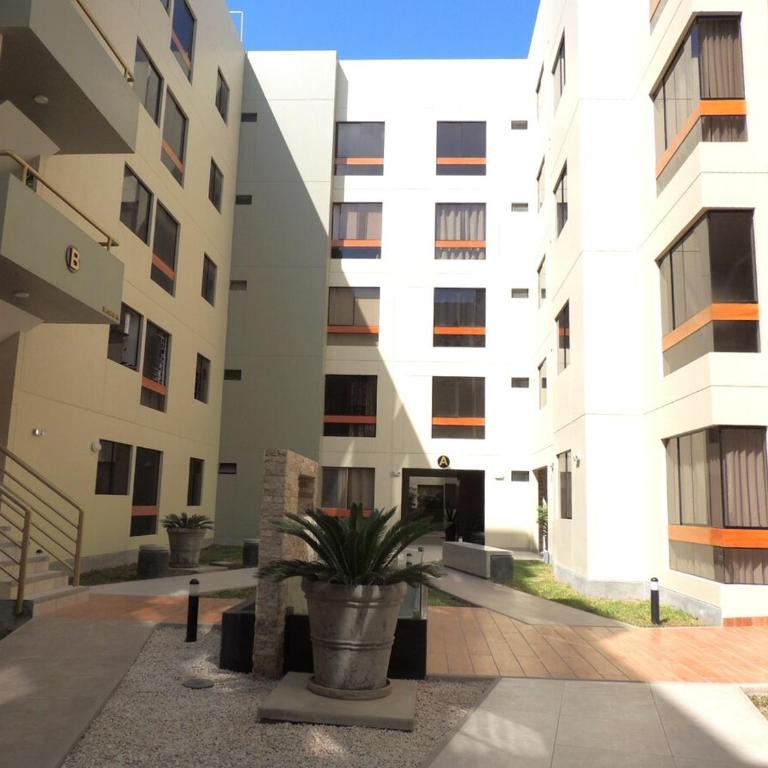 Elegante y comodo departamento en 1er piso, 3 camas 1 sofa cama - Apartamento de 3 dormitorios - 6