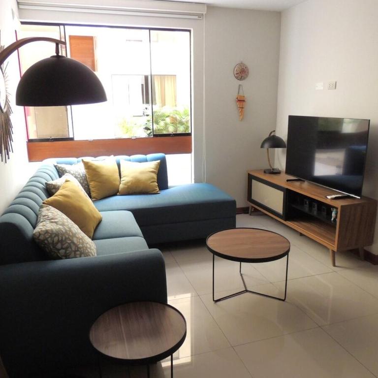 Elegante y comodo departamento en 1er piso, 3 camas 1 sofa cama - Apartamento de 3 dormitorios - 13