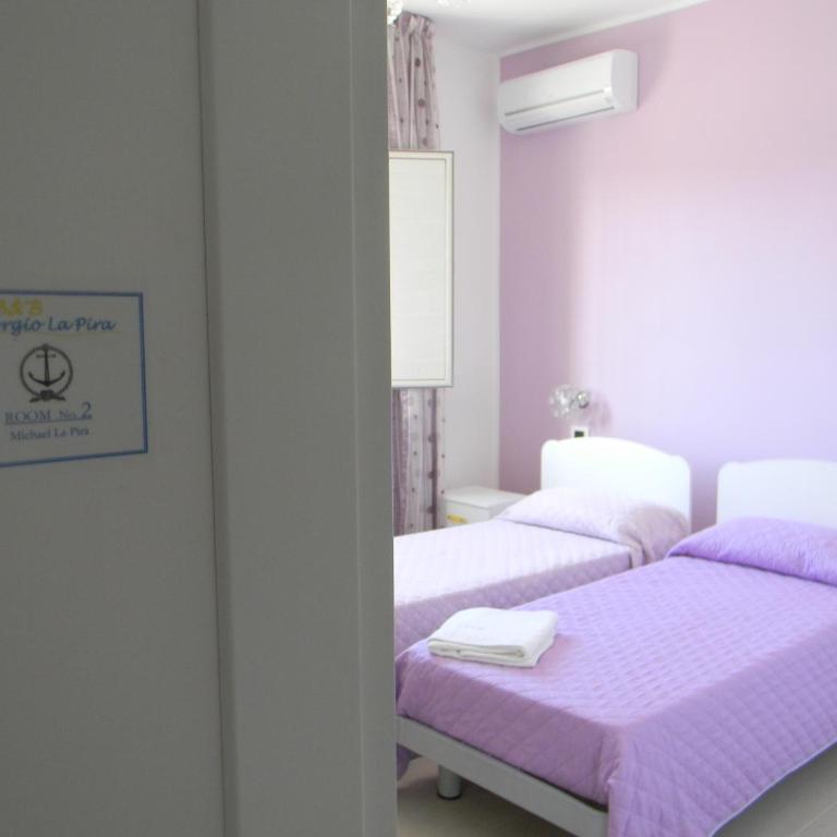 B&B Giorgio La Pira - Chambre Lits Jumeaux Standard - 3