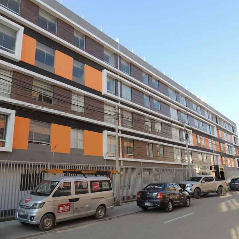 Elegante y comodo departamento en 1er piso, 3 camas 1 sofa cama - Apartamento de 3 dormitorios - 38