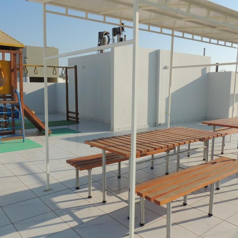 Elegante y comodo departamento en 1er piso, 3 camas 1 sofa cama - Apartamento de 3 dormitorios - 40