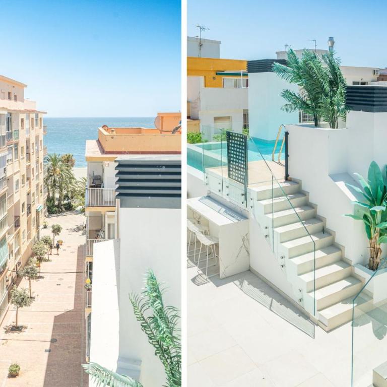 Stylish Urban Escape 2-Bedroom Apartment with Rooftop Pool - Apartamento - 5