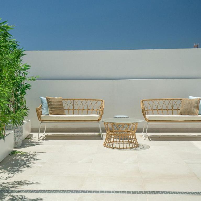 Stylish Urban Escape 2-Bedroom Apartment with Rooftop Pool - Apartamento - 6