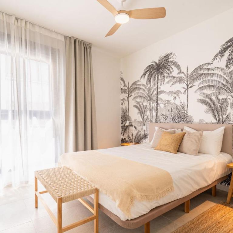 Stylish Urban Escape 2-Bedroom Apartment with Rooftop Pool - Apartamento - 17