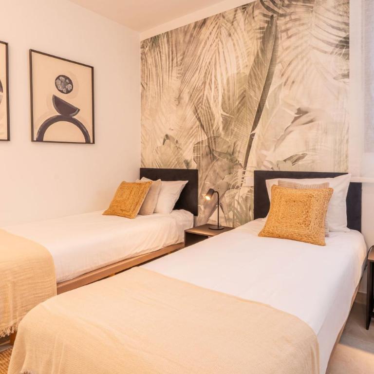 Stylish Urban Escape 2-Bedroom Apartment with Rooftop Pool - Apartamento - 23