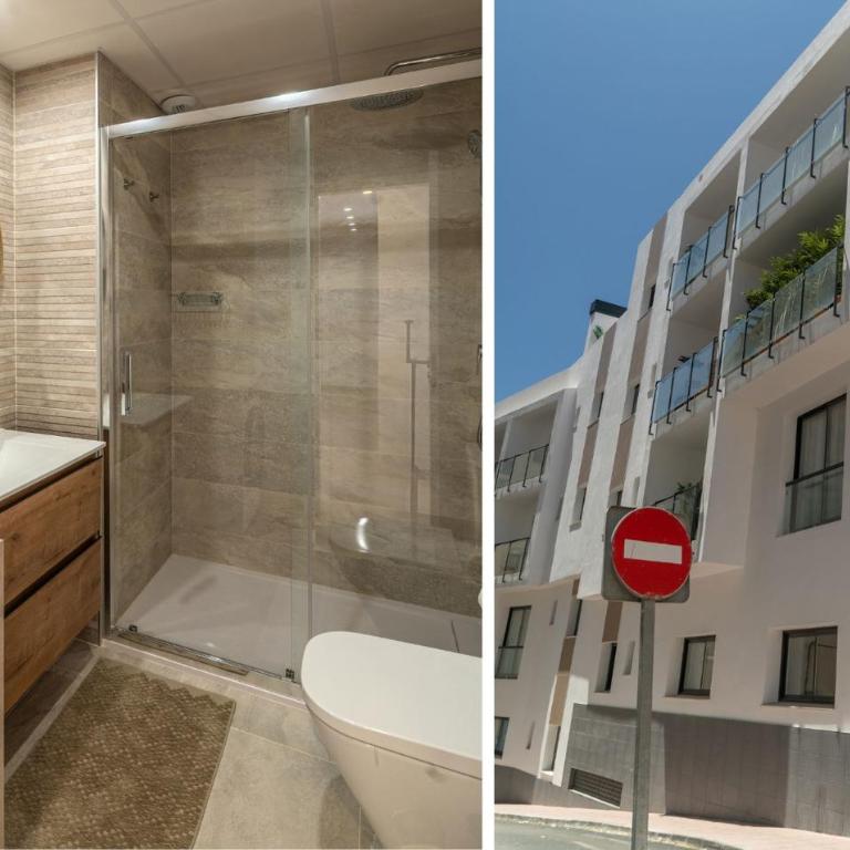 Stylish Urban Escape 2-Bedroom Apartment with Rooftop Pool - Apartamento - 24